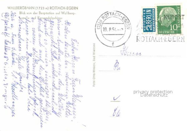 Seilbahn Wallberg Rottach-Egern Wallbergkapelle – Bild 2