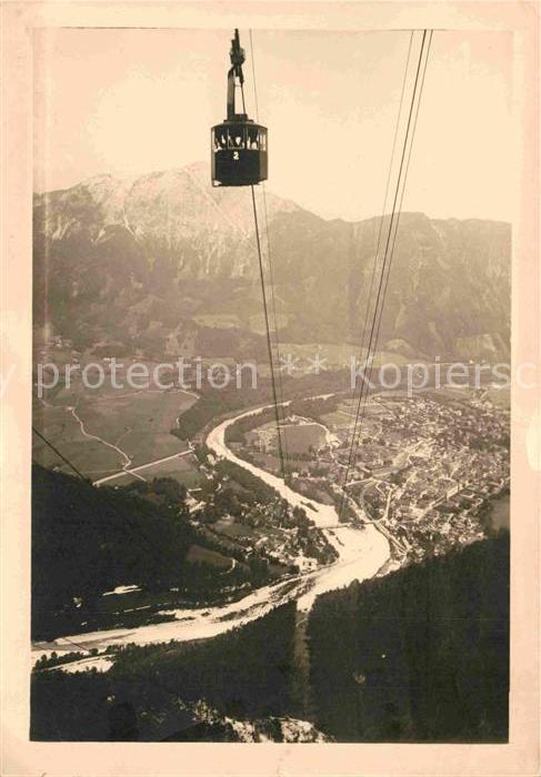 Seilbahn Predigtstuhl Bad Reichenhall