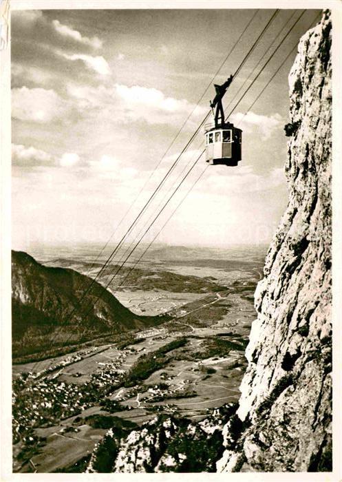 Seilbahn Predigtstuhl Bad Reichenhall