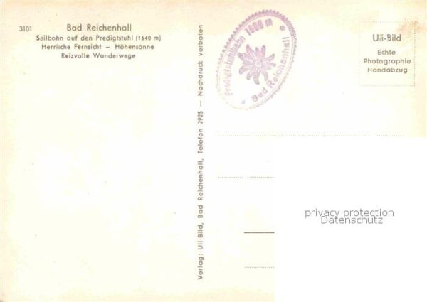 Seilbahn Predigtstuhl Bad Reichenhall – Bild 2