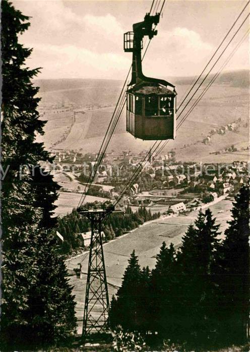 Seilbahn Oberwiesenthal