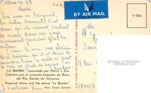 Tanz Taenzer La Bamba Boca del Rio Veracruz Mexico – Bild 2