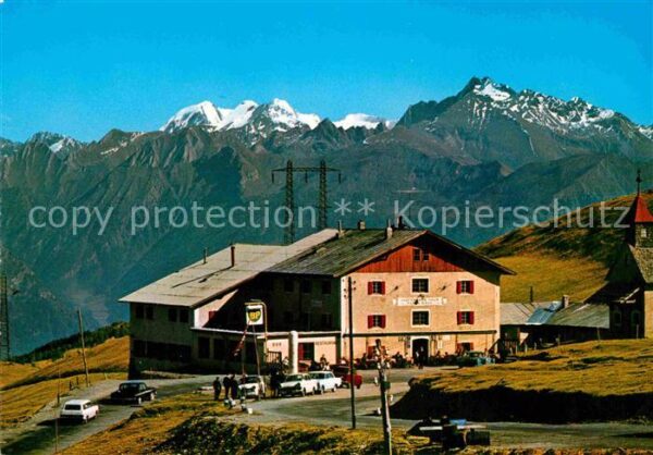 Passo Giova Dolomiten Jaufenhaus Zillertaler Alpen