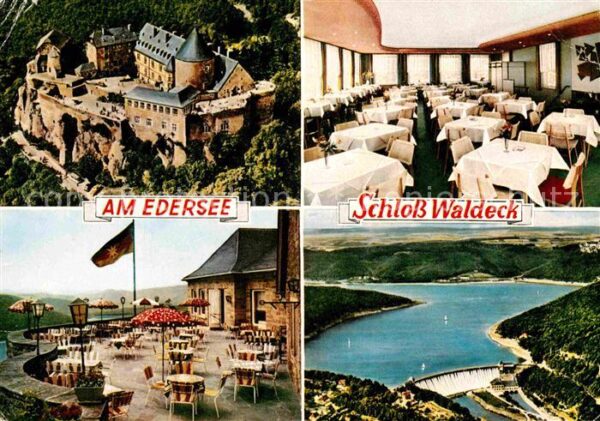 Waldeck Edersee Hotel Schloss Waldeck