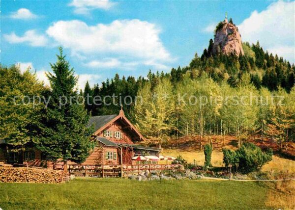 Tegernsee Berggasthaus Riederstein