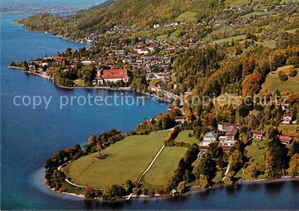 Tegernsee Sanatorium Seeheim Luftbild