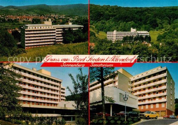 Bad Sooden-Allendorf Sonnenberg Sanatorium