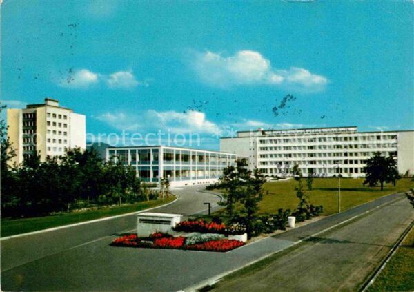 Bad Sooden-Allendorf Sanatorium Balzerborn
