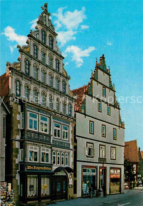 Bad Salzuflen Altes Bürgermeisterhaus