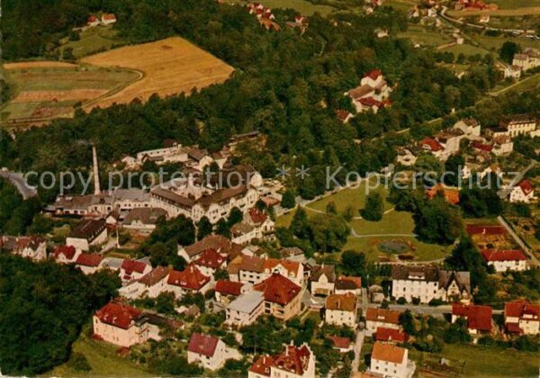 Bad Salzschlirf Luftaufnahme