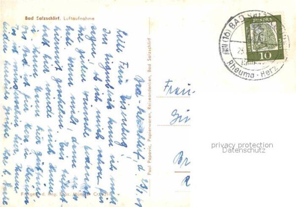 Bad Salzschlirf Luftaufnahme – Bild 2
