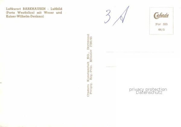 Barkhausen Minden Panorama Luftbild – Bild 2
