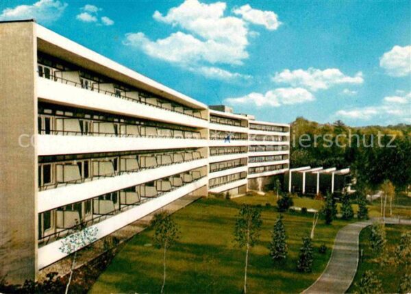 Moelln Lauenburg Sanatorium Föhrenkamp
