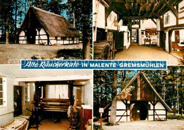 Malente-Gremsmuehlen Alte Räucherkate