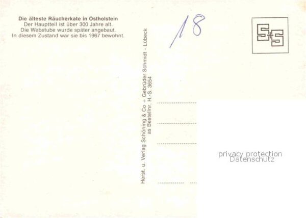 Malente-Gremsmuehlen Alte Räucherkate – Bild 2