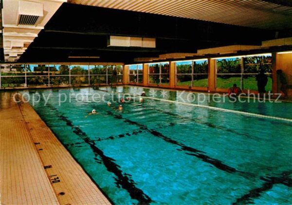 Malente-Gremsmuehlen Schwimmhalle Sportleistungszentrum