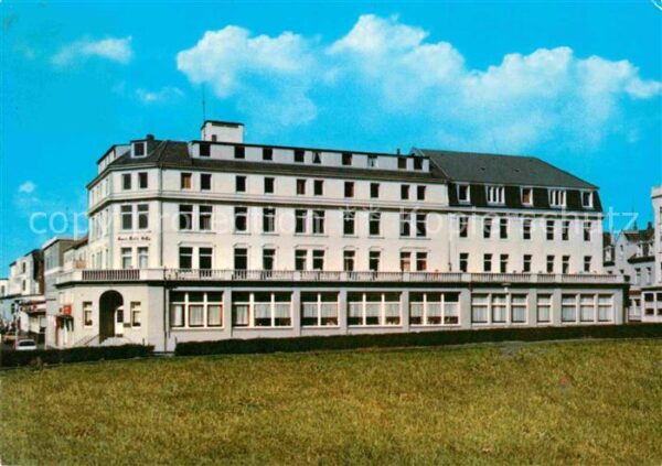 Borkum Haus Rote Erde