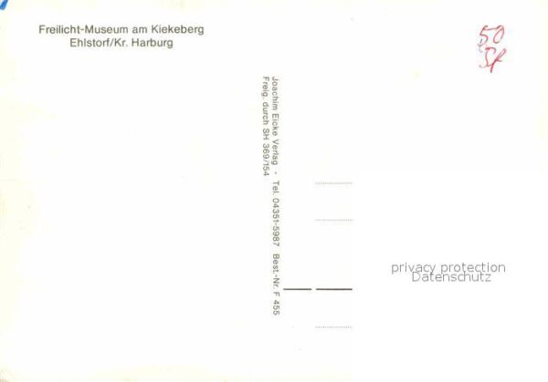 Ehestorf Harburg Freilichtmuseum Kiekeberg Luftbild – Bild 2