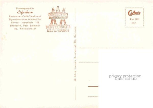Elfenborn Rinteln Restaurant Cafe – Bild 2