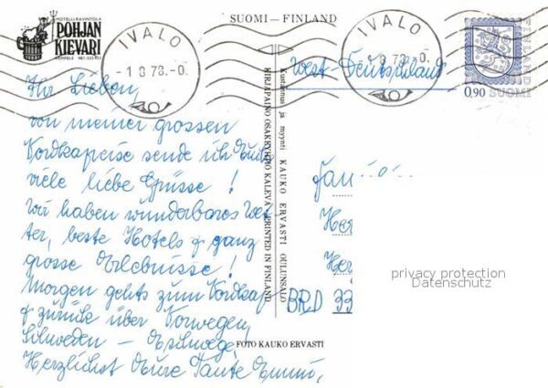 Suomi Finnland Keidas Kempeleessa – Bild 2