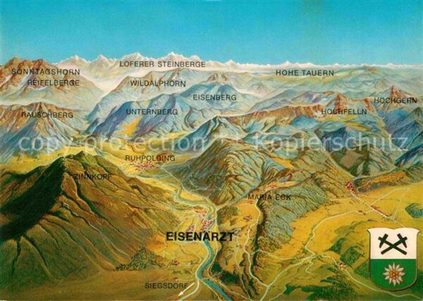 Eisenaerzt Alpenpanorama