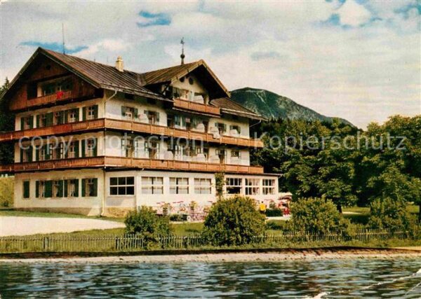 Walchensee Haus Einsiedl Deutsche Gesellschaft Kau