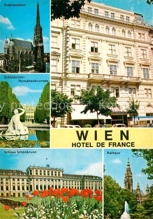 Wien Hotel de France Stephansdom Schönbrunn