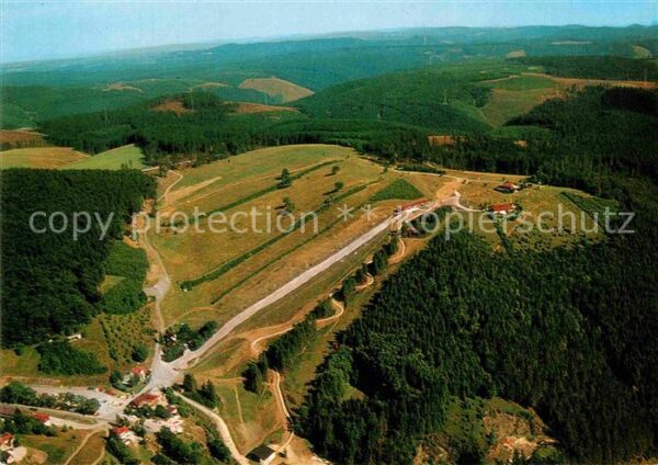 Andreasberg Harz St Super Rutschbahn Skistadion Matthias Sc