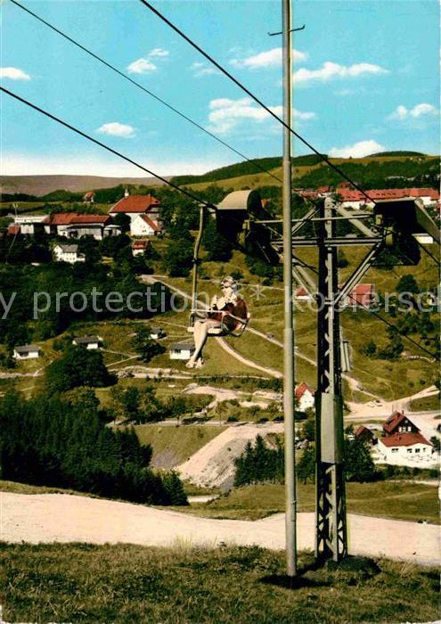 Andreasberg Harz St Sessellift Matthias Schmidt Berg Sommer