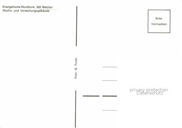 Wetzlar Evangeliums Rundfunk Studio Verwaltungs – Bild 2