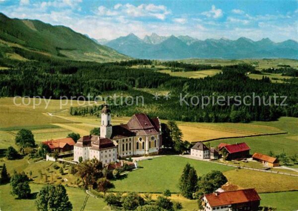 Steingaden Oberbayern Wieskirche