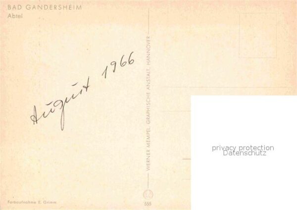 Bad Gandersheim Abtei – Bild 2