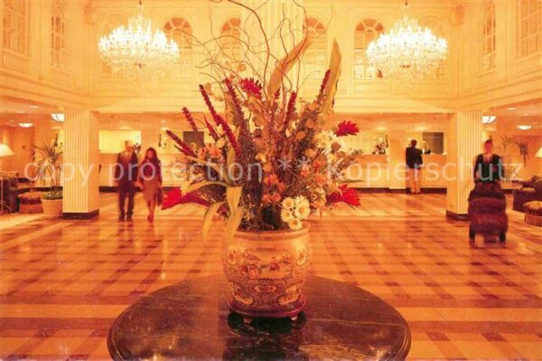 New Orleans Louisiana Hotel Monteleone Lobby