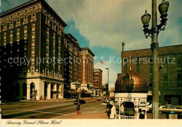 Michigan Amway Grand Plaza Hotel