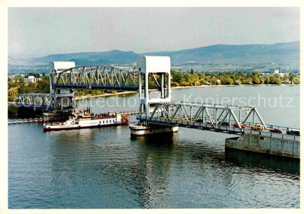 Kelowna Floating Bridge