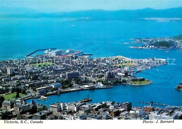 Victoria British Columbia Panorama