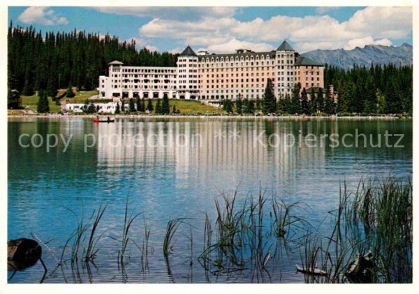 Lake Louise Chateau