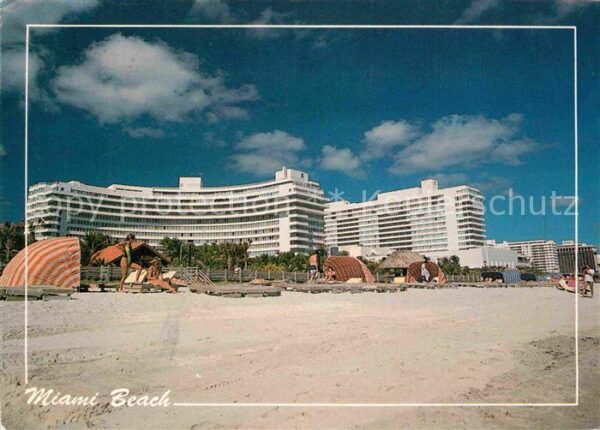 Miami Beach Fontainbeau Hilton