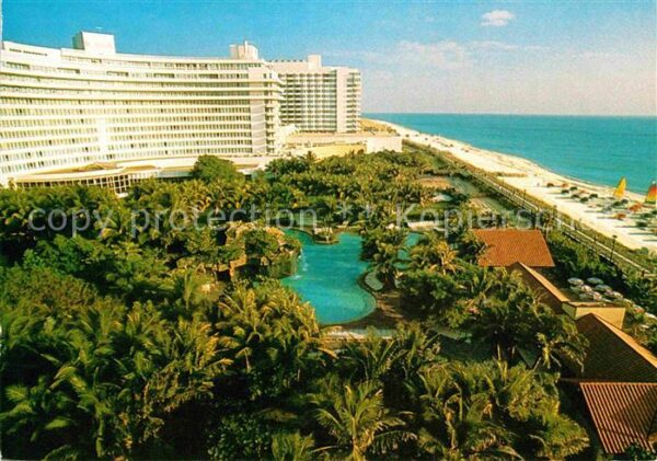 Miami Beach Fontainebleau Hilton