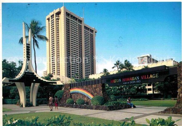 Waikiki Hilton Hawaiian Village