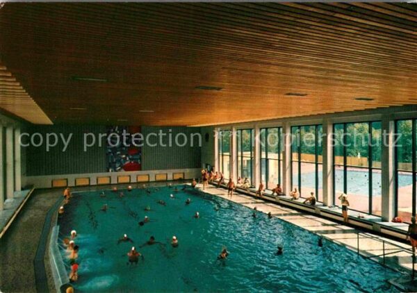 Bad Salzuflen Thermalhallen und Freibad Bewegungszent