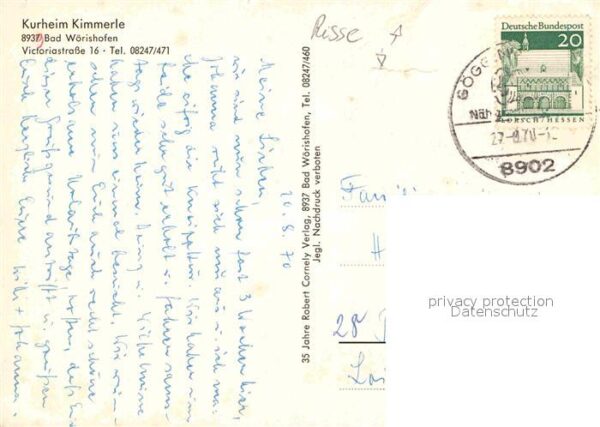 Bad Woerishofen Kurheim Kimmerle – Bild 2