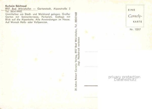 Bad Woerishofen Kurheim Edeltraud – Bild 2