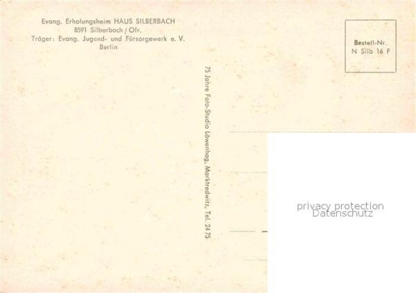 Silberbach Hof Evangeisches Erholungsheim – Bild 2