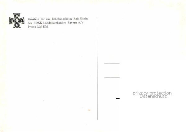 Egloffstein Baustein Erholungsheim BDKK Schwimmbad – Bild 2
