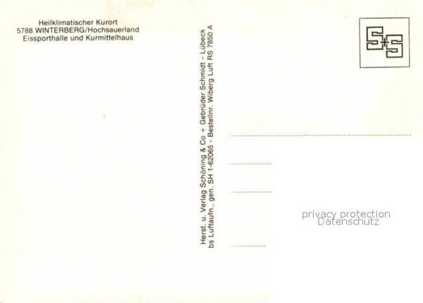 Winterberg Hochsauerland Eissporthalle Kurmittelhaus Luftbild – Bild 2