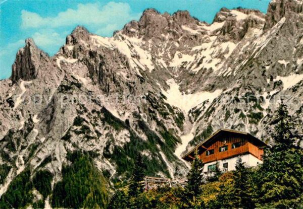 Karwendel Mittenwalder Hütte