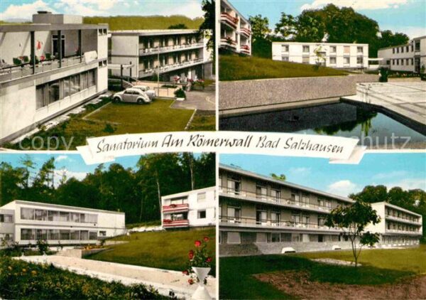Bad Salzhausen Sanatorium Am Römerwall