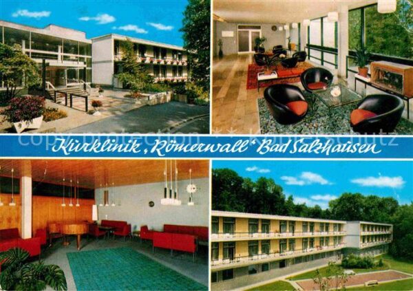 Bad Salzhausen Kurklinik Römerwall