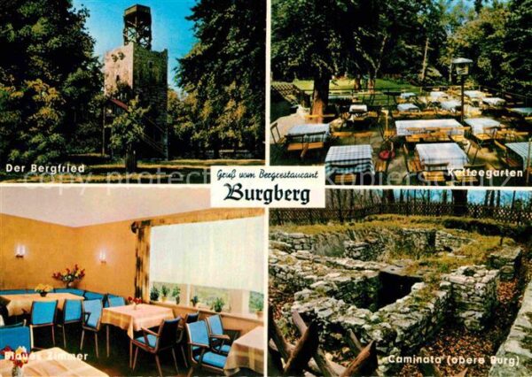Lichtenberg Salzgitter Bergrestaurant Burgberg Caminata Bergfr